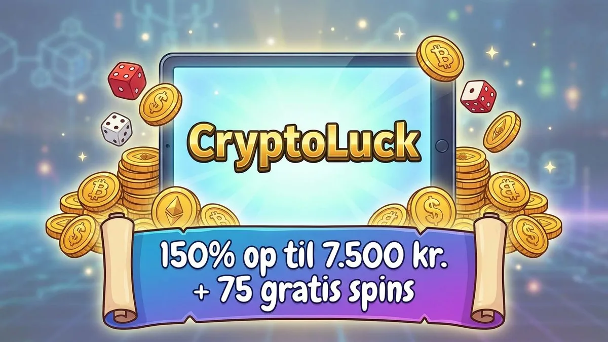 CryptoLuck bonus