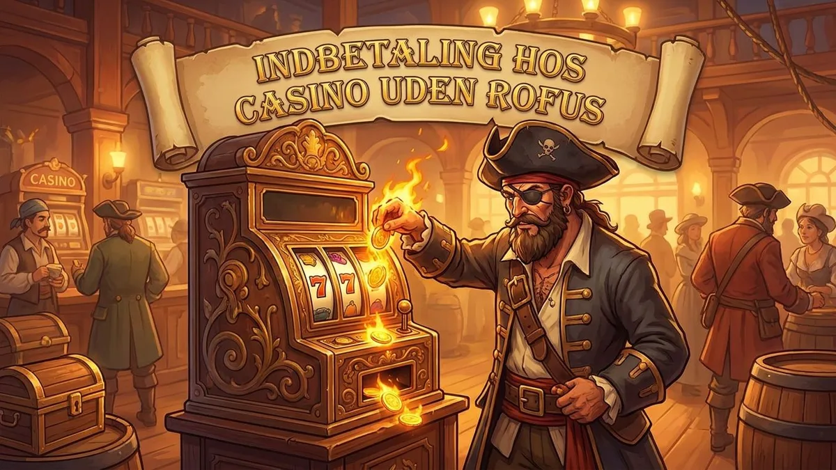 Casino Uden Rofus slotspil