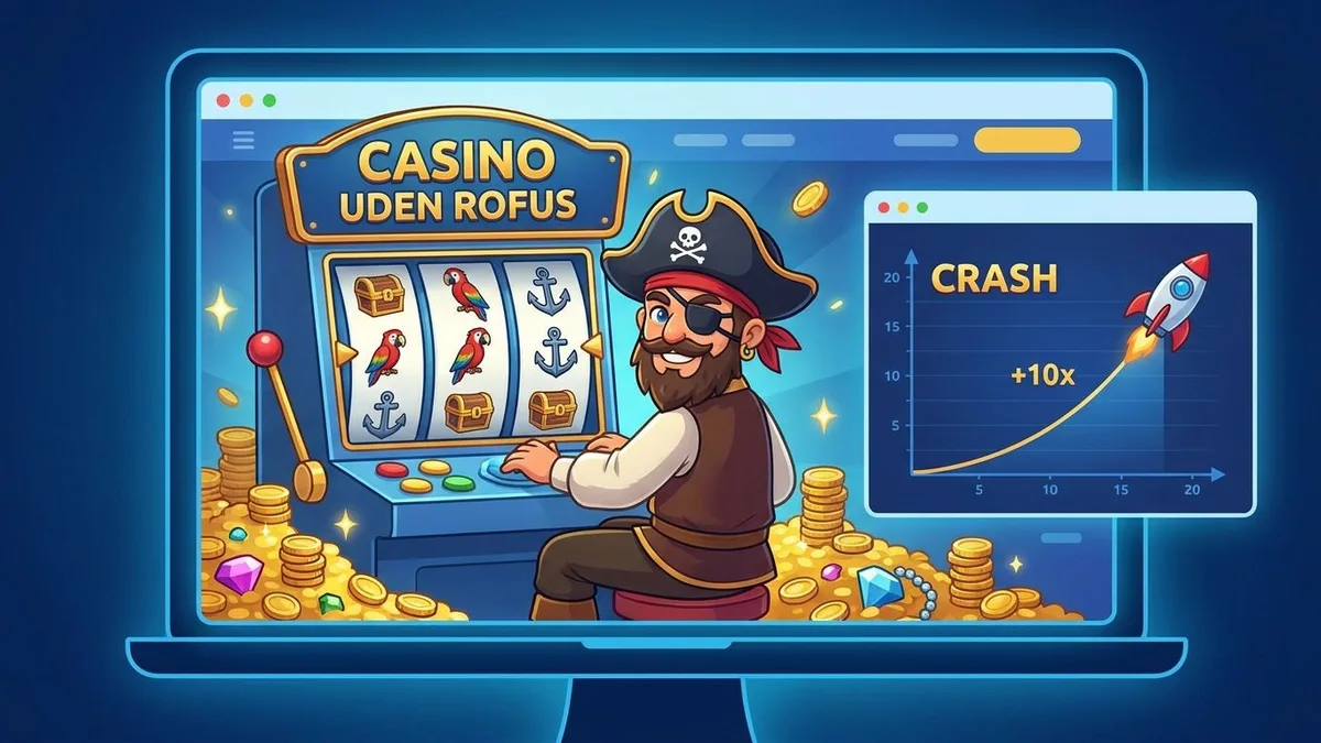Casino Uden Rofus crash-spil